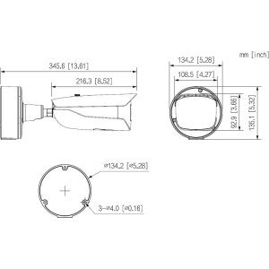Dahua IPC-HFW71242HP-Z-X IP-Kamera 12MPx T/N IR