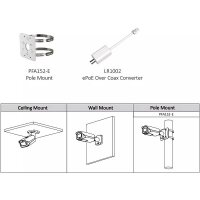 Dahua IPC-HFW5442E-ZE IP-Kamera 4MPx T/N IR PoE