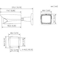 Dahua IPC-HFW5241EP-ZE-27135-S3 IP-Kamera 1080p TN