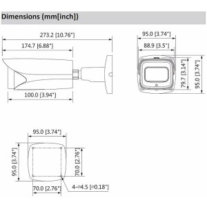 Dahua IPC-HFW5241EP-Z5E IP-Kamera 1080p T/N IR PoE