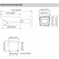 Dahua IPC-HFW5241EP-Z5E IP-Kamera 1080p T/N IR PoE