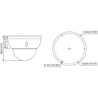 Dahua IPC-HDBW5442R-ASE IP-Kamera 4MPx T/N IR
