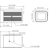 Dahua IPC-HF71242F-Z-X IP-Kamera 12MPx T/N PoE