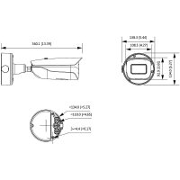 Dahua IPC-HFW5842H-ZHE IP-Kamera 8MPx T/N IR