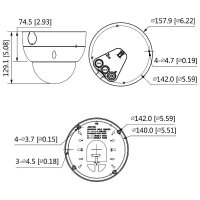 Dahua IPC-HDBW5842H-ZHE IP-Kamera 4K T/N IR PoE