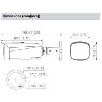 Dahua IPC-HFW5849T1-ASE-LED IP-Kamera 4K T/N PoE