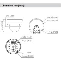 Dahua IPC-HDBW5442H-ZHE IP-Kamera 4MPx T/N IR