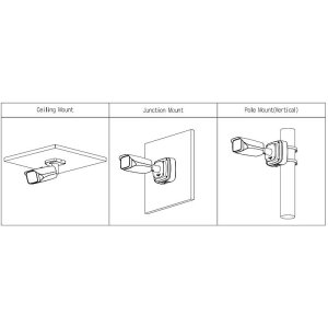 Dahua IPC-HFW5442E-ZE IP-Kamera 4MPx T/N IR PoE