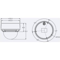 Eagle Eye DD08 IP-Kamera 4MPx T/N IR, PoE, IK10