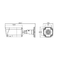 Eagle Eye DB11 IP-Kamera 4MPx T/N IR, PoE, IP67