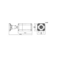 Eagle Eye DB10 IP-Kamera 4MPx T/N IR, PoE, IP67