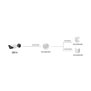Eagle Eye DB14 IP-Kamera 4MPx T/N IR, PoE, IK10