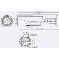 Eagle Eye DB14 IP-Kamera 4MPx T/N IR, PoE, IK10