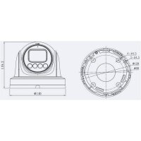 Eagle Eye DT02 IP-Kamera 4MPx T/N IR, PoE, IP66