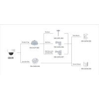 Eagle Eye DD09 IP-Kamera 4MPx T/N IR, PoE, IK10