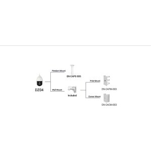 Eagle Eye DZ04 IP-Kamera 5MPx T/N IR, PTZ, PoE+