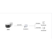 Eagle Eye DX01 IP-Kamera 4K (2x 5MP) TN, PoE, IP66