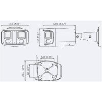 Eagle Eye DX01 IP-Kamera 4K (2x 5MP) TN, PoE, IP66