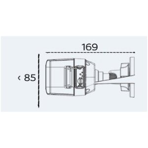 Eagle Eye PB01 Pro IP-Kamera 5MPx T/N IR PoE IP66