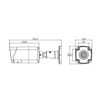 Eagle Eye DB13 IP-Kamera 4K T/N IR, PoE, IP67
