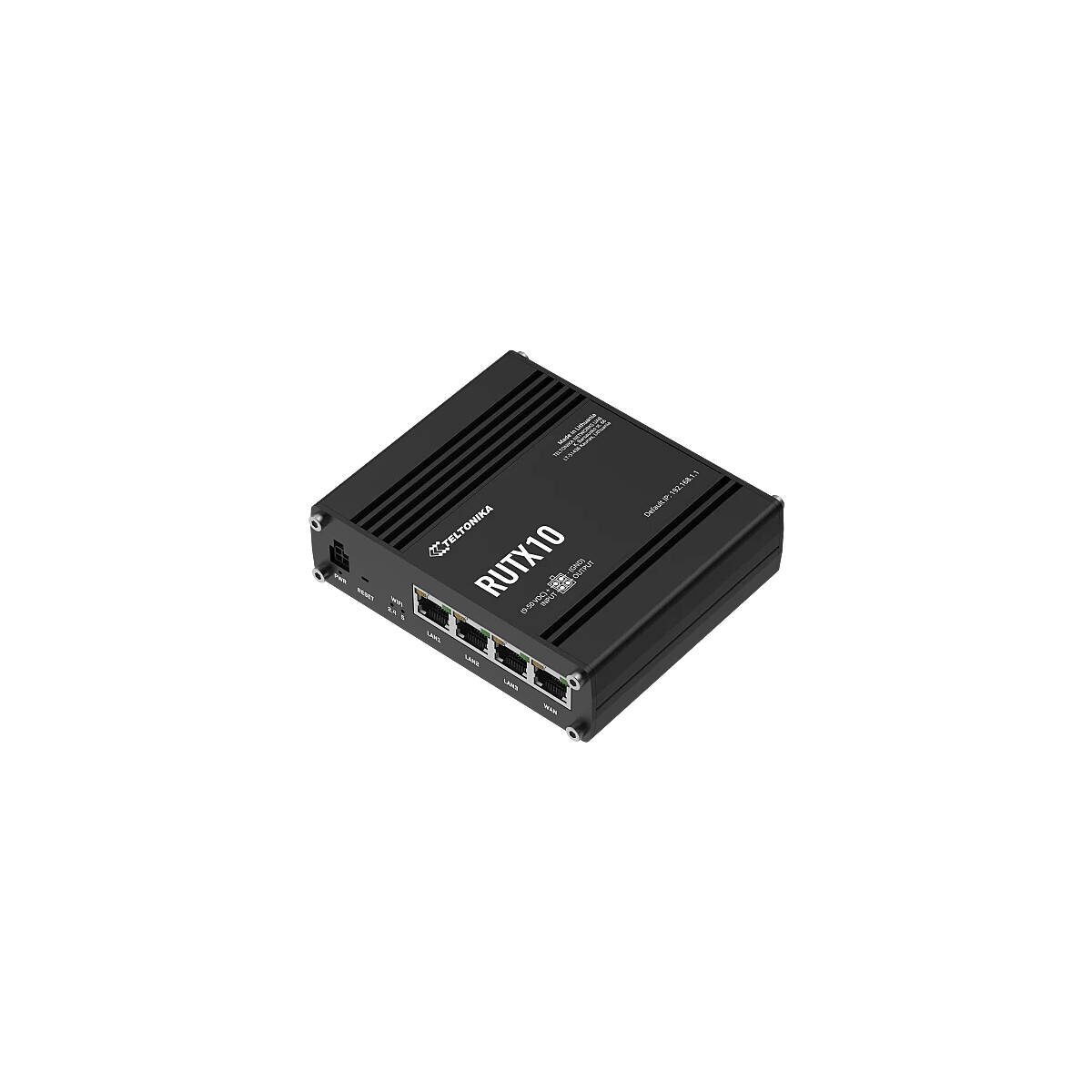 Teltonika RUTX10 Ethernet-Router Wlan, 4-Port, VPN