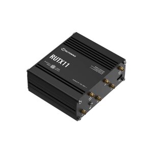 Teltonika RUTX11 LTE CAT6 Router DualSim BT 4-Port
