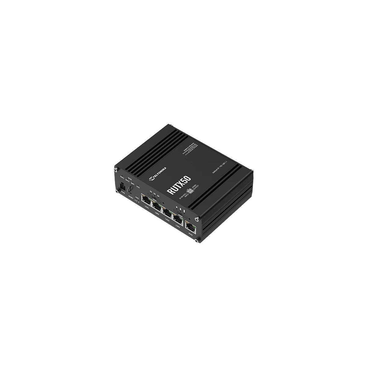 Teltonika RUTX50 5G Router DualSim Wlan, 5-Port