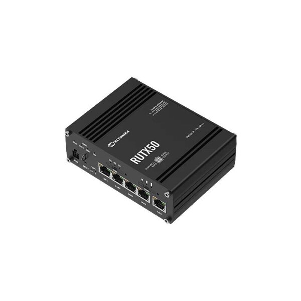 Teltonika RUTX50 5G Router DualSim Wlan, 5-Port