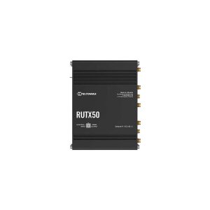 Teltonika RUTX50 5G Router DualSim Wlan, 5-Port