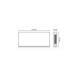 VIVOTEK AW-GTS-287A Switch L2 managed 28-Port, PoE