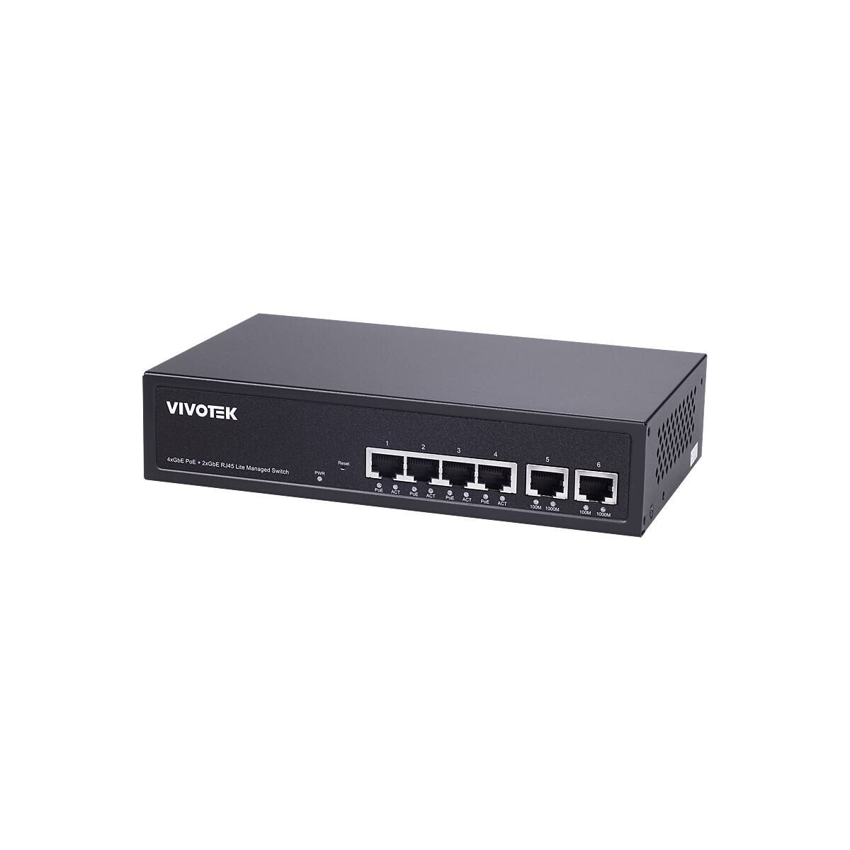 VIVOTEK AW-GEL-065A-060 Switch man. 6-Po box