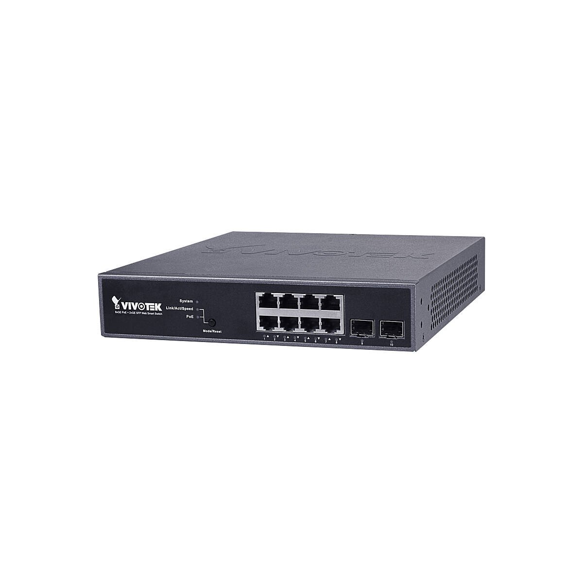 VIVOTEK AW-GEV-104B-130 Switch L2 man. 1 box