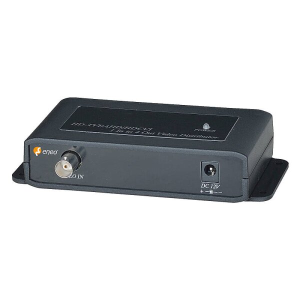 Eneo MAM-5DC1004M0A Distributor, 1x BNC Eingang