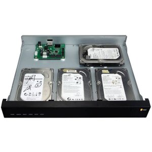 Eneo INR-ESATA HDD Box für max. 4 Festplatten