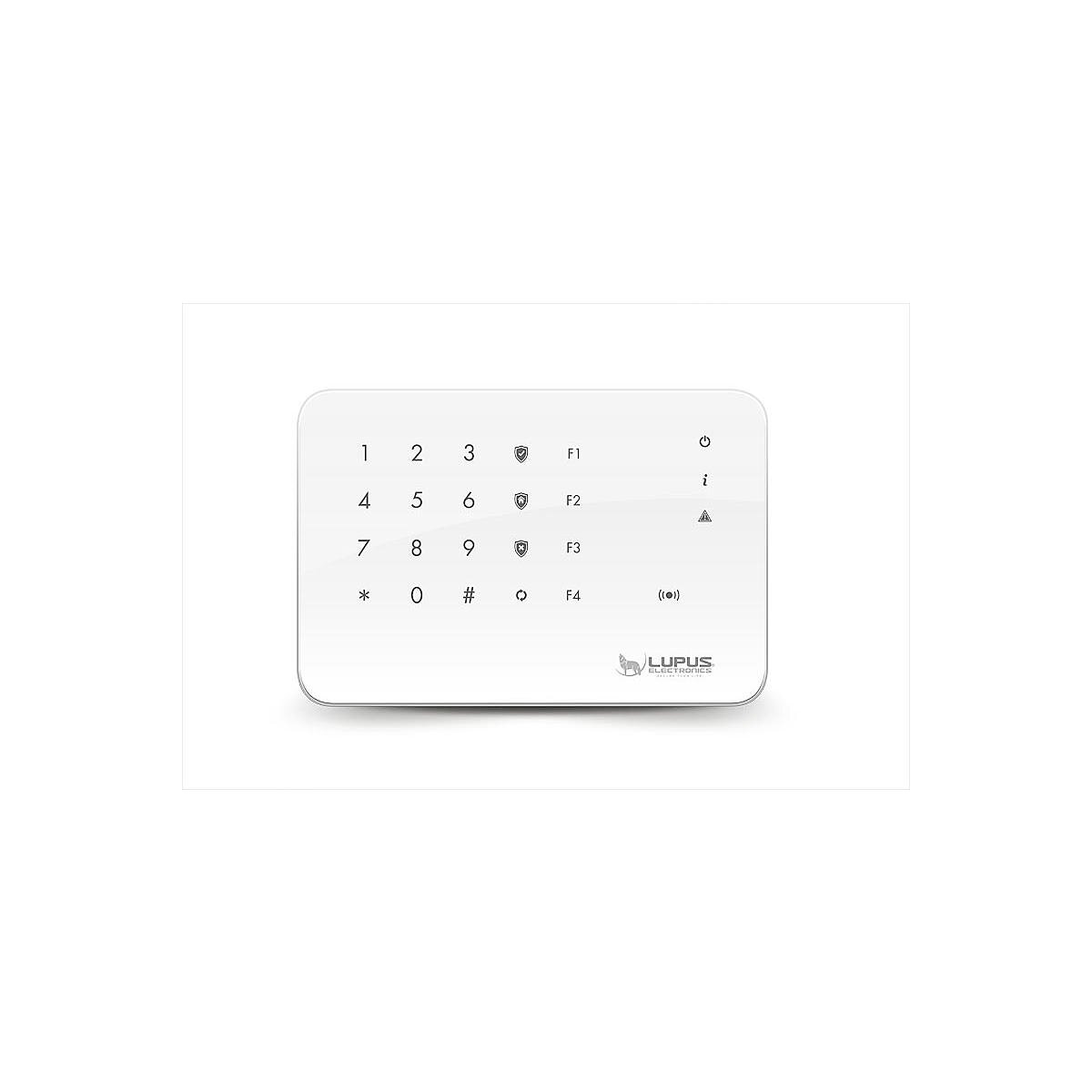LUPUSEC - 12109 - Outdoor Keypad V2