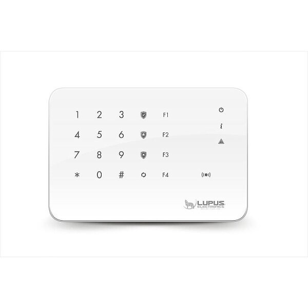 LUPUSEC - 12109 - Outdoor Keypad V2