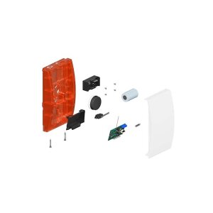BE WAVE Outdoor Siren BL Funk-Außensirene, blau