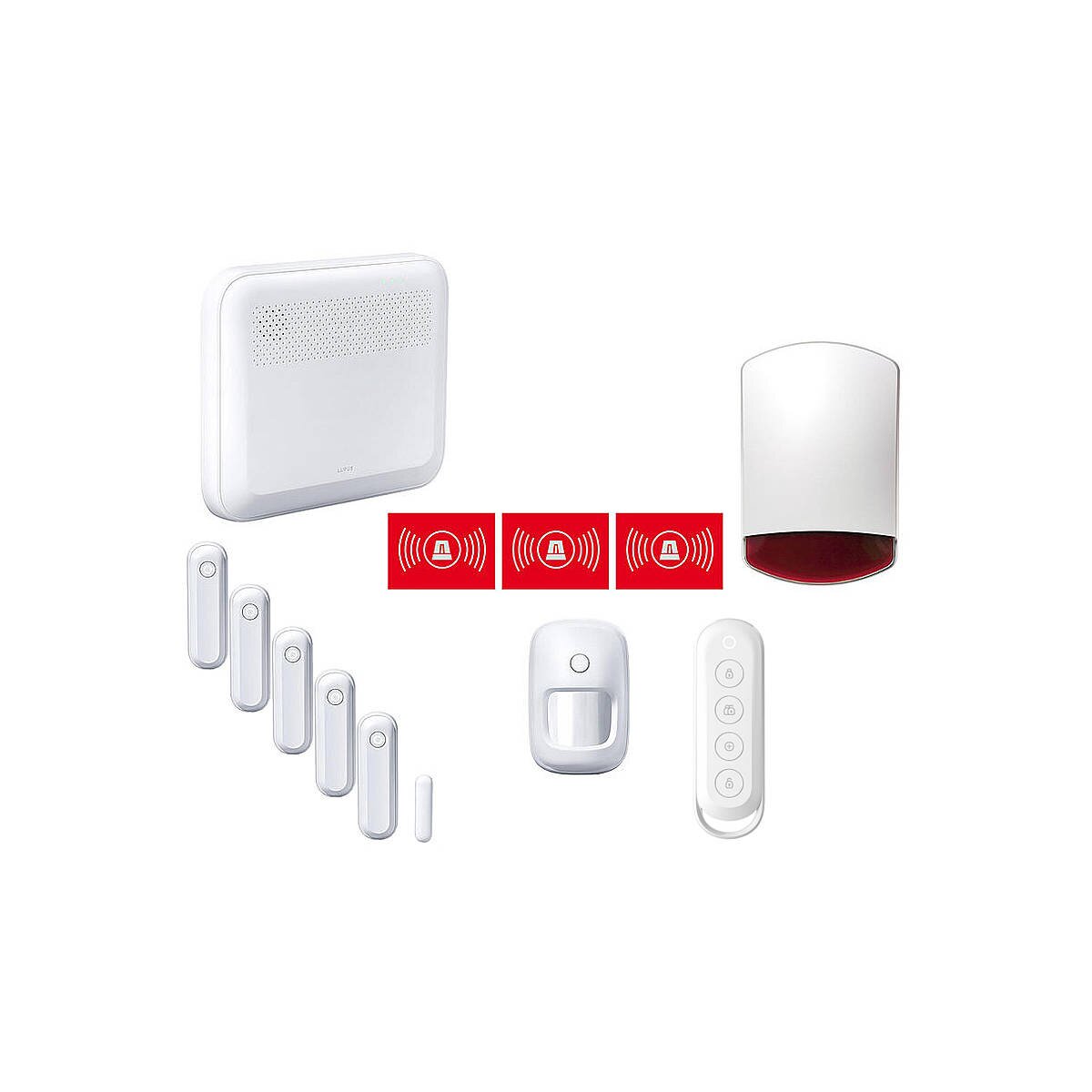 Lupus XT1 Plus Starter Pack für Haus & Büro