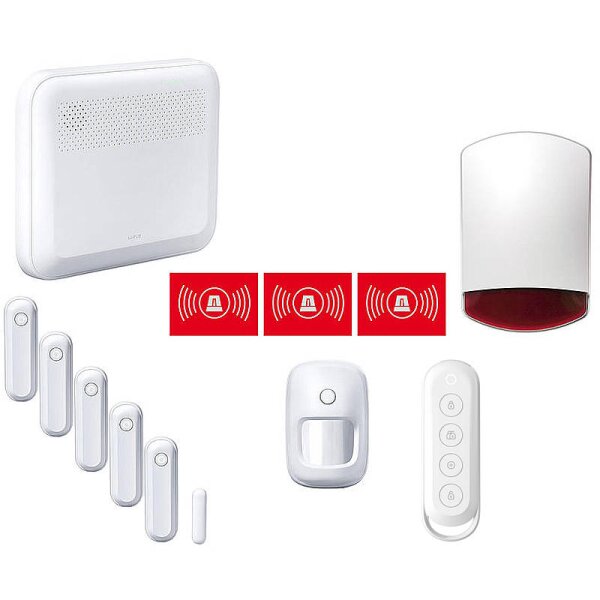Lupus XT1 Plus Starter Pack für Haus & Büro