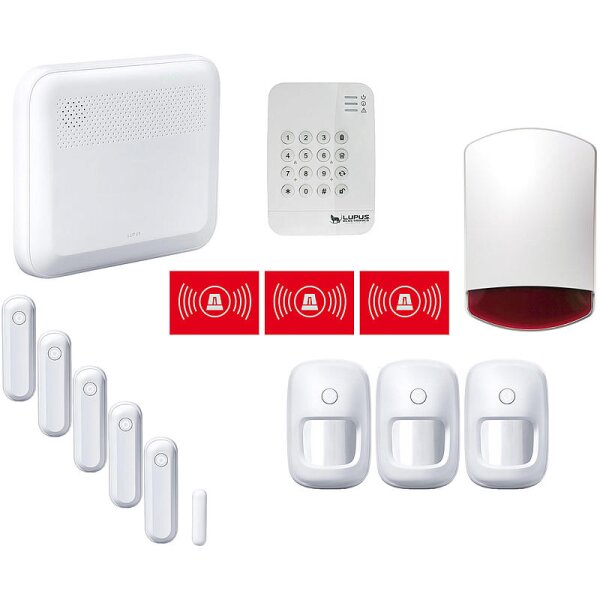 Lupus XT1 Plus großes Starter Pack Gewerbe Privat