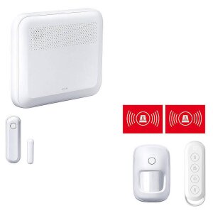 Lupus XT1 Plus kleines Alarmanlagen-Set f. Wohnung