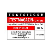 Lupus XT1 Plus Alarm Starter Pack + Außensirene