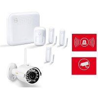 Lupus XT1 Plus Alarmset + 1080p Wlan Aussenkamera