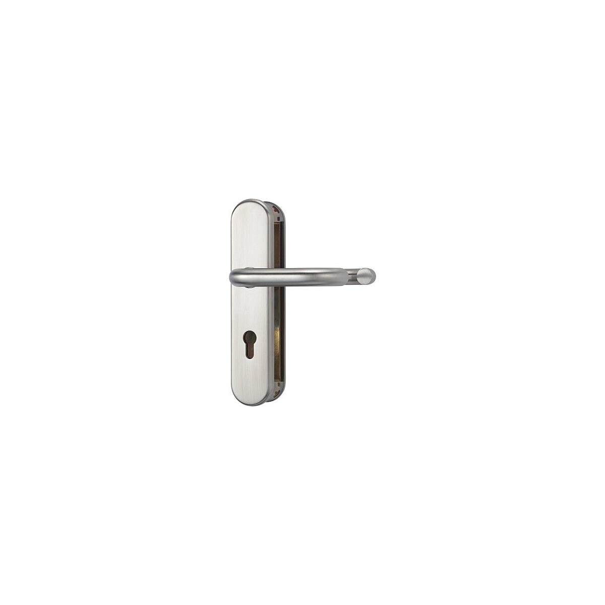 Abus KLT512 F1 FS FH-Türbeschlag WG, aluminium