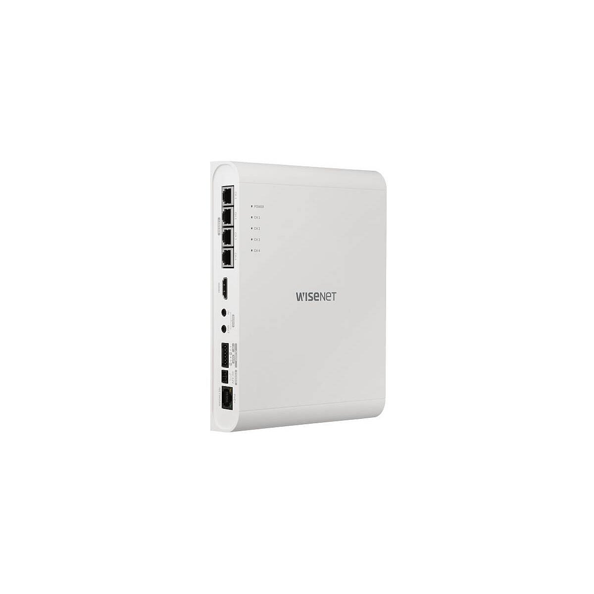 Hanwha PNM-9000QB Haupteinheit 1080p 4-Kanal PoE