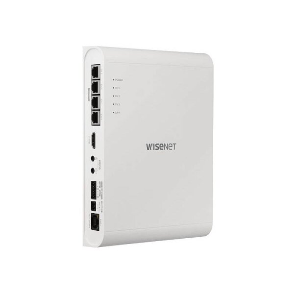 Hanwha PNM-9000QB Haupteinheit 1080p 4-Kanal PoE