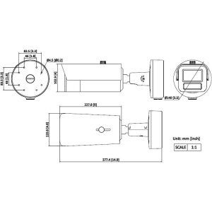 HIKVision iDS-2CD7A46G2-IZHSY(6-132mm) IP-Kamera