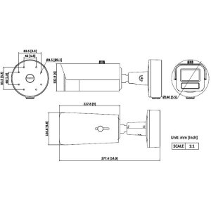 HIKVision iDS-2CD7A46G2-IZHSY(2.8-12mm) IP-Kamera