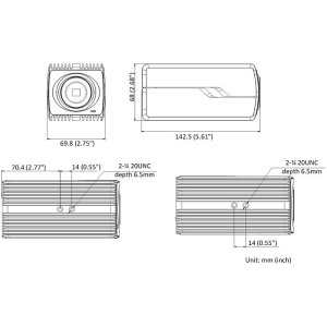 HIKVision iDS-2CD7046G0-AP(C) IP-Kamera 4MPx T/N
