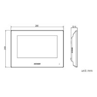 HIKVision DS-KH6320Y-WTE2/WHITE 7 Innenstation